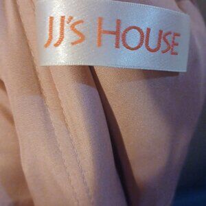 Light Pink Formal Wedding Dress Gown Size M / L